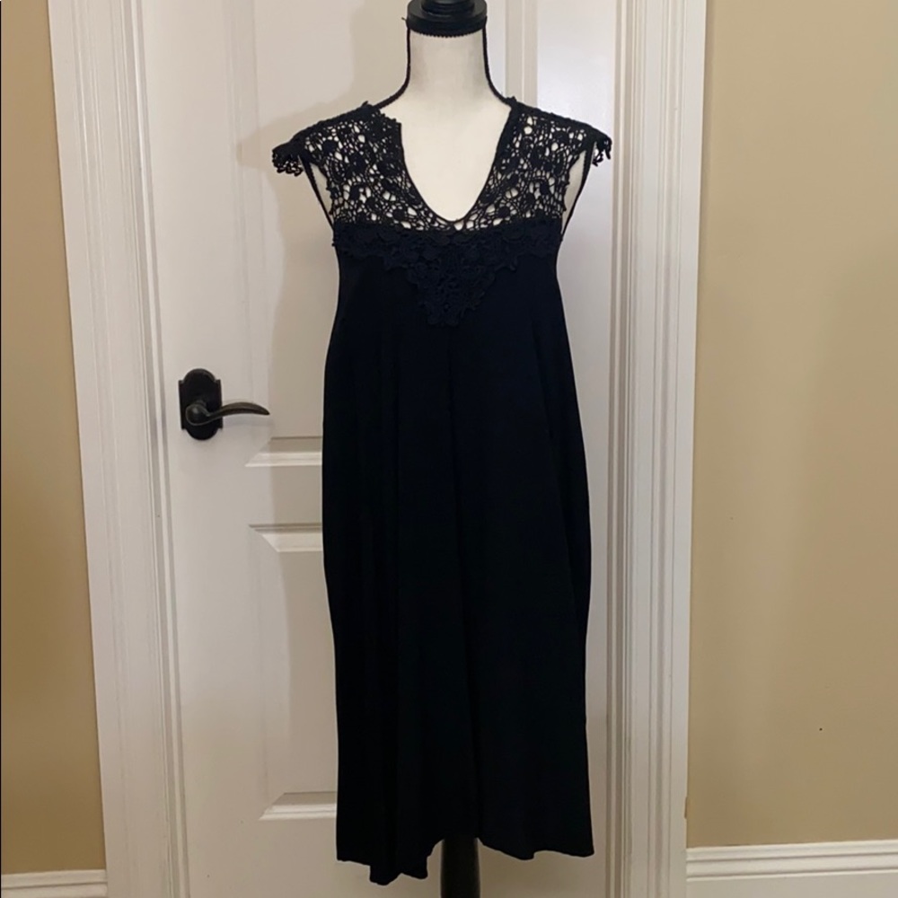 Black dress